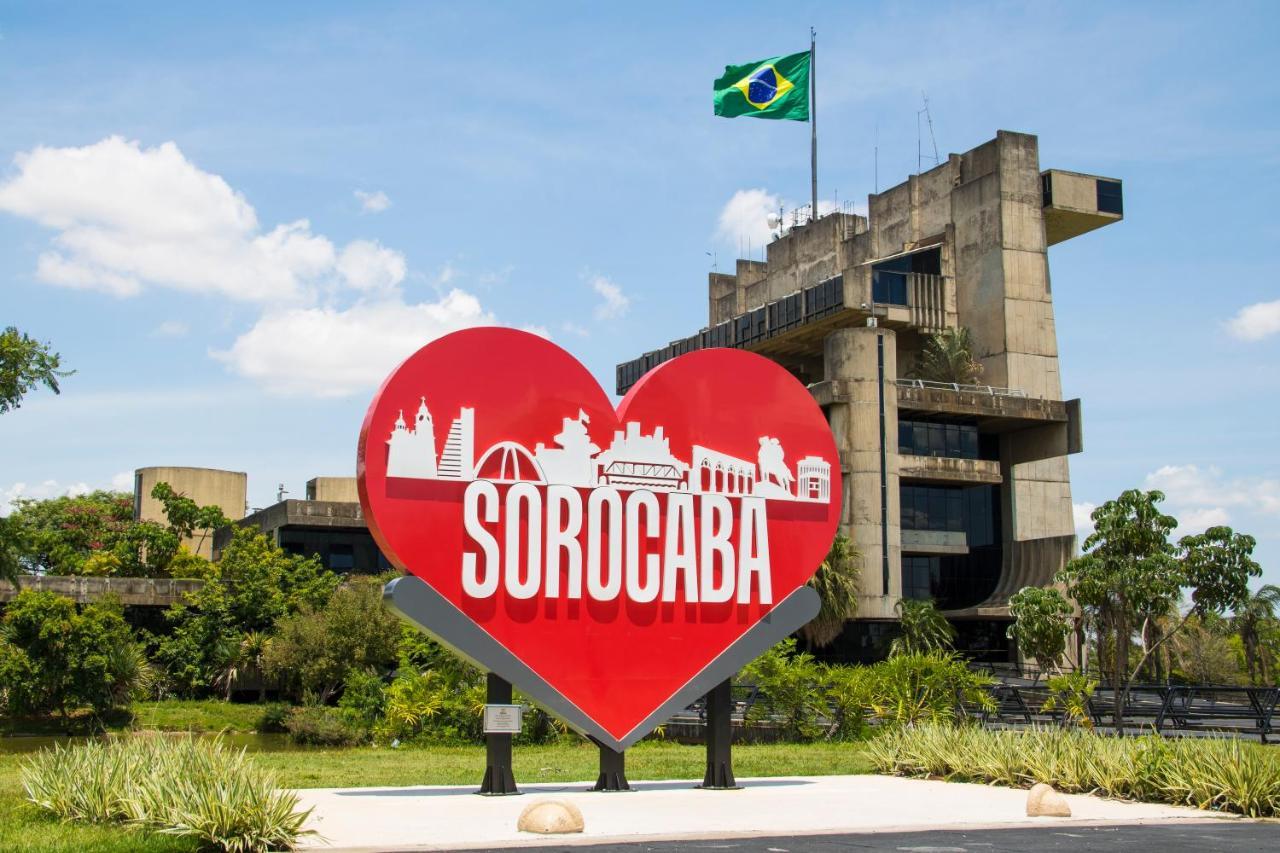 Hotel Golden Park Sorocaba & Convencoes By Nacional Inn Экстерьер фото