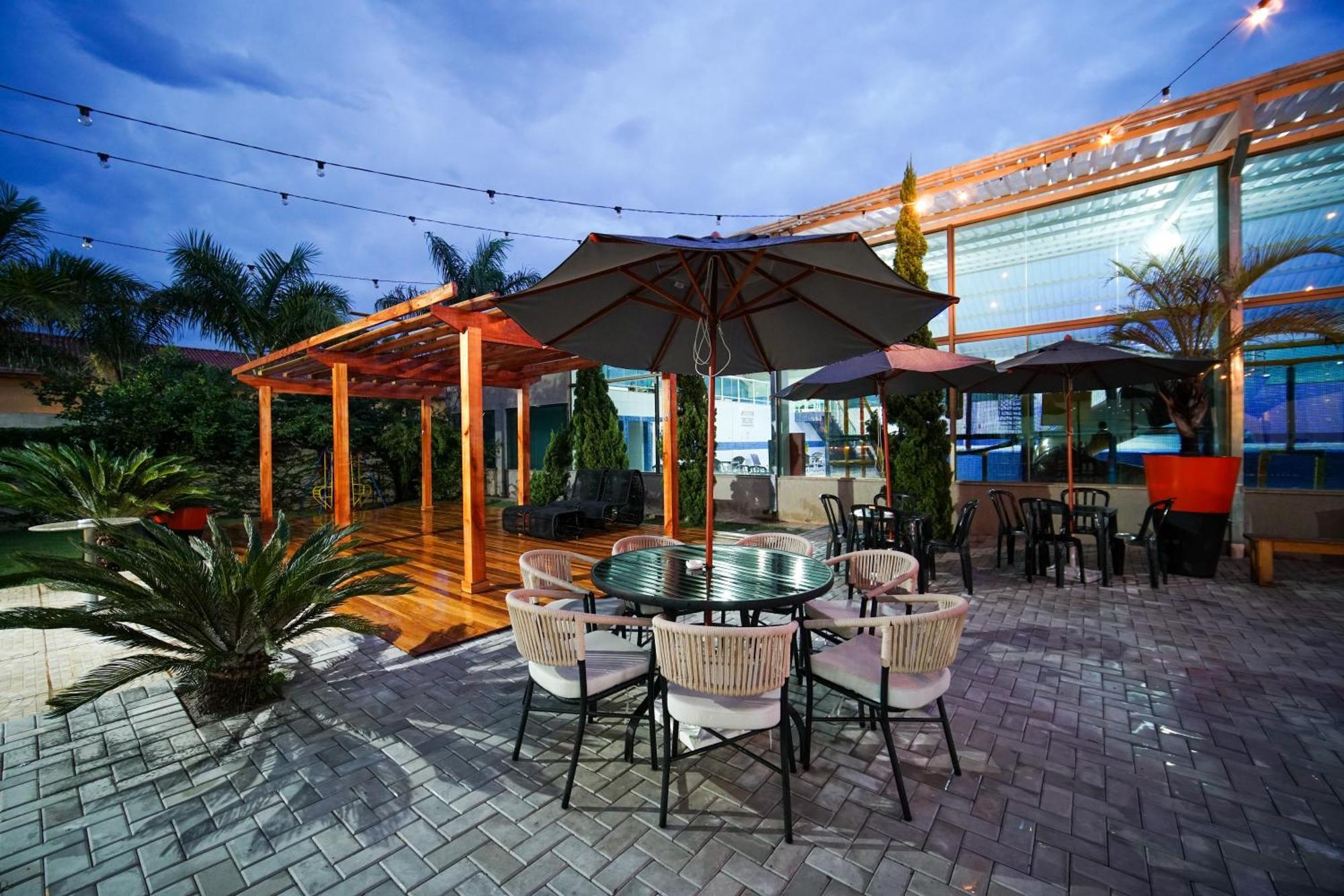 Hotel Golden Park Sorocaba & Convencoes By Nacional Inn Экстерьер фото